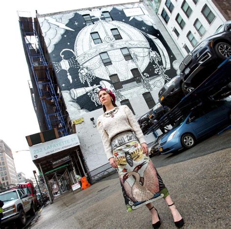 getty images gucci guilty jayde fish|Behind Gucci 's huge street mural for NYFW .